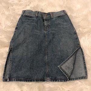 Guess denim skirt
